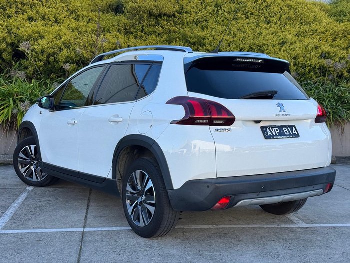 2018 Peugeot 2008 Allure A94 MY18 Pearl White