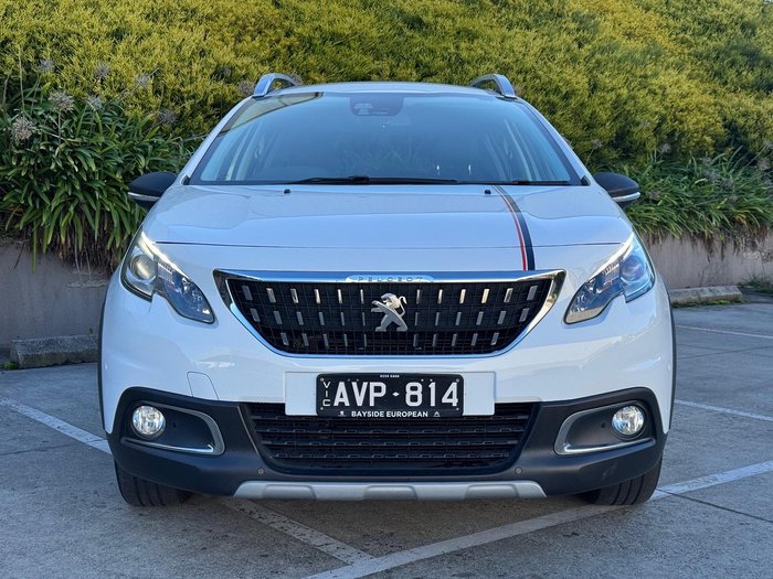 2018 Peugeot 2008 Allure A94 MY18 Pearl White