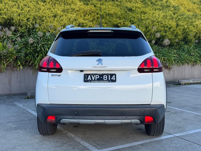 2018 Peugeot 2008 Allure A94 MY18 Pearl White