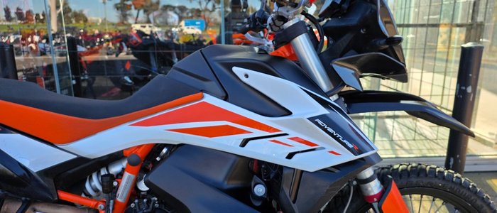 2019 Ktm KTM 790 ADVENTURE ORANGE