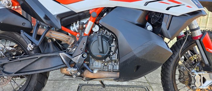 2019 Ktm KTM 790 ADVENTURE ORANGE