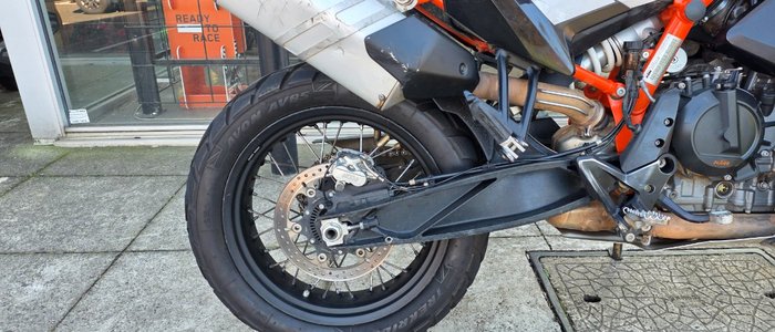 2019 Ktm KTM 790 ADVENTURE ORANGE