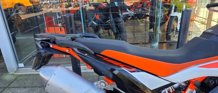 2019 Ktm KTM 790 ADVENTURE ORANGE