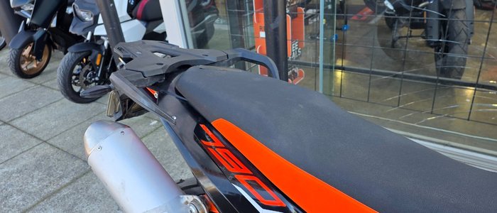2019 Ktm KTM 790 ADVENTURE ORANGE