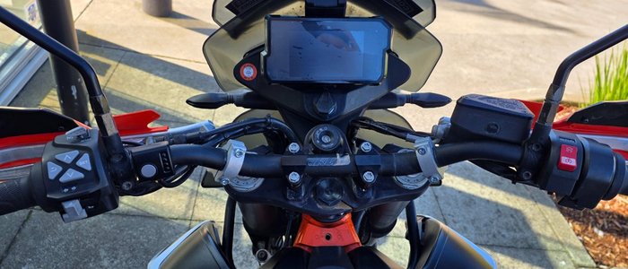 2019 Ktm KTM 790 ADVENTURE ORANGE