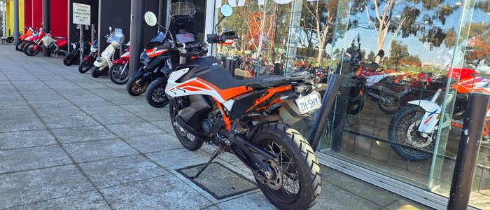 2019 Ktm KTM 790 ADVENTURE ORANGE
