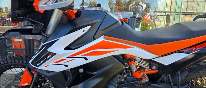 2019 Ktm KTM 790 ADVENTURE ORANGE