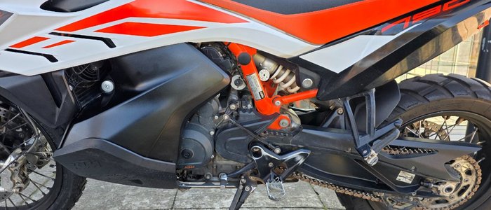 2019 Ktm KTM 790 ADVENTURE ORANGE