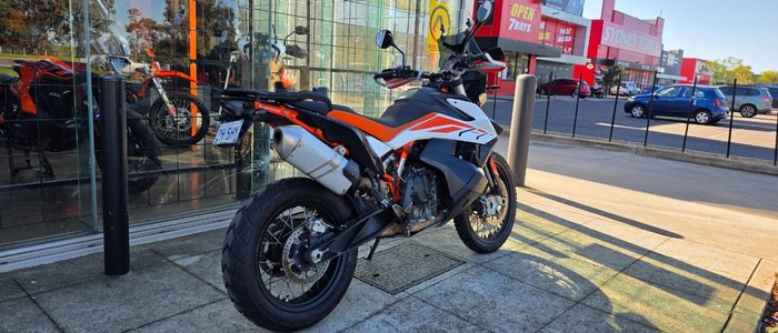 2019 Ktm KTM 790 ADVENTURE ORANGE