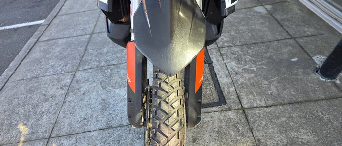 2019 Ktm KTM 790 ADVENTURE ORANGE