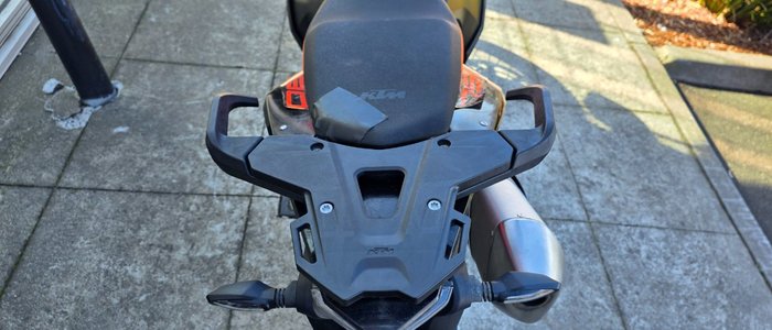 2019 Ktm KTM 790 ADVENTURE ORANGE