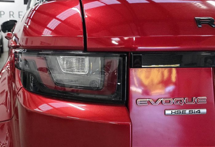 2016 Land Rover Range Rover Evoque Si4 HSE Dynamic L538 MY16.5 4X4 On Demand Firenze Red