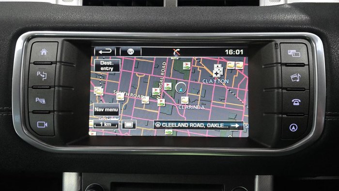 2016 Land Rover Range Rover Evoque Si4 HSE Dynamic L538 MY16.5 4X4 On Demand Firenze Red