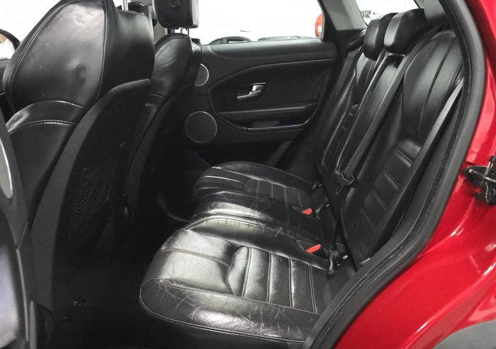 2016 Land Rover Range Rover Evoque Si4 HSE Dynamic L538 MY16.5 4X4 On Demand Firenze Red
