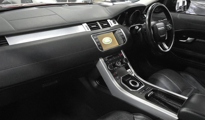 2016 Land Rover Range Rover Evoque Si4 HSE Dynamic L538 MY16.5 4X4 On Demand Firenze Red