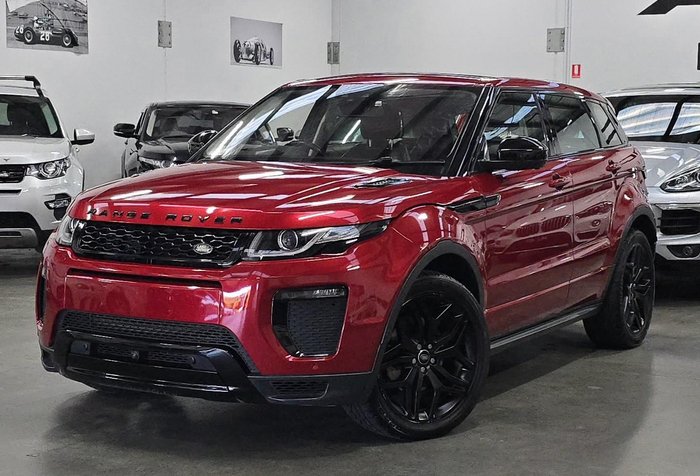 2016 Land Rover Range Rover Evoque Si4 HSE Dynamic L538 MY16.5 4X4 On Demand Firenze Red
