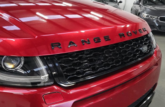 2016 Land Rover Range Rover Evoque Si4 HSE Dynamic L538 MY16.5 4X4 On Demand Firenze Red