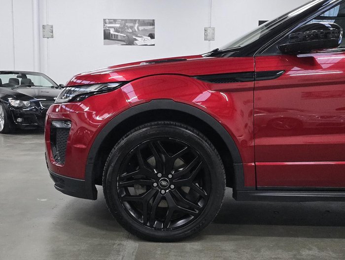 2016 Land Rover Range Rover Evoque Si4 HSE Dynamic L538 MY16.5 4X4 On Demand Firenze Red