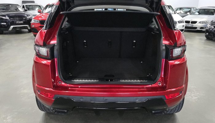 2016 Land Rover Range Rover Evoque Si4 HSE Dynamic L538 MY16.5 4X4 On Demand Firenze Red