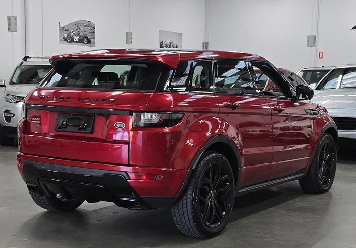 2016 Land Rover Range Rover Evoque Si4 HSE Dynamic L538 MY16.5 4X4 On Demand Firenze Red
