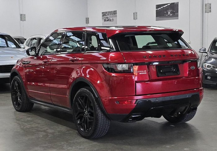 2016 Land Rover Range Rover Evoque Si4 HSE Dynamic L538 MY16.5 4X4 On Demand Firenze Red