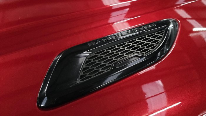 2016 Land Rover Range Rover Evoque Si4 HSE Dynamic L538 MY16.5 4X4 On Demand Firenze Red