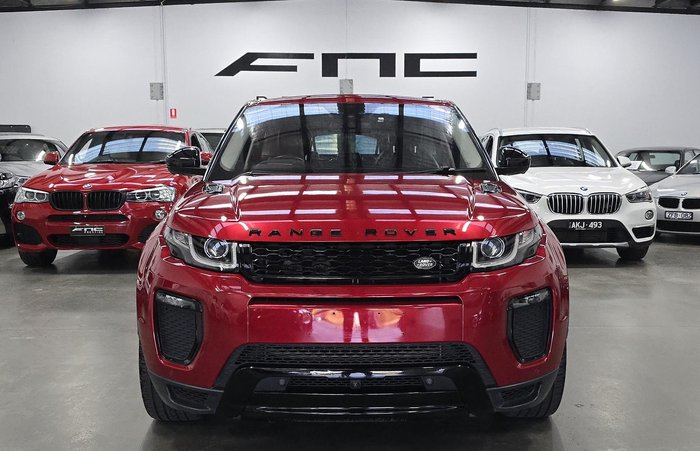 2016 Land Rover Range Rover Evoque Si4 HSE Dynamic L538 MY16.5 4X4 On Demand Firenze Red