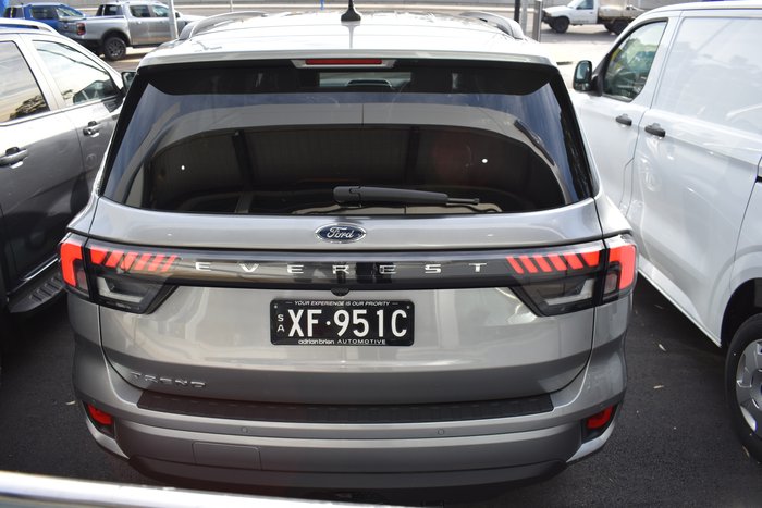 2025 Ford Everest Trend
