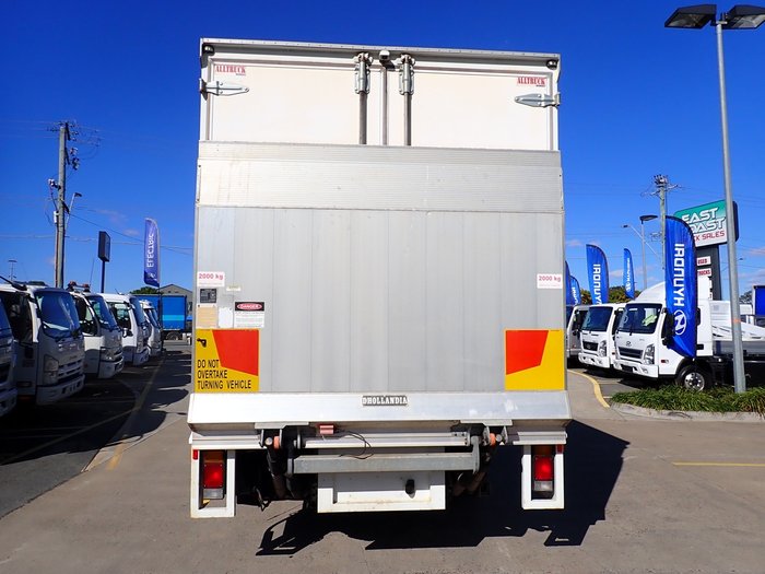 2016 ISUZU FSR 700 WHITE