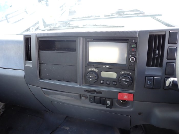 2016 ISUZU FSR 700 WHITE