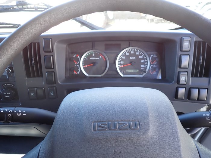 2016 ISUZU FSR 700 WHITE