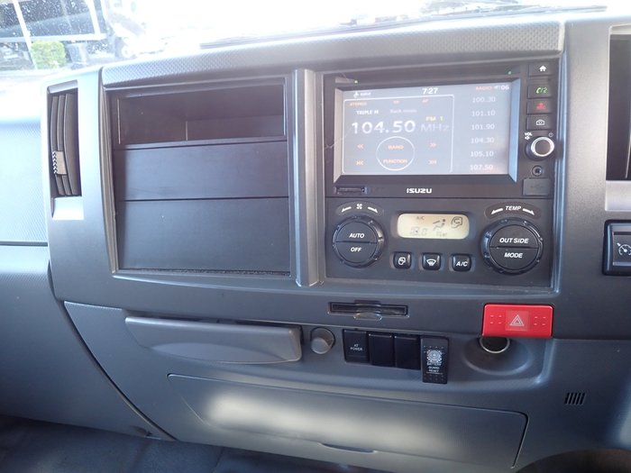 2016 ISUZU FSR 700 WHITE