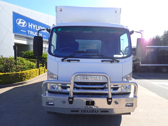 2016 ISUZU FSR 700 WHITE