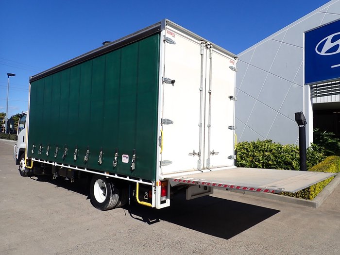 2016 ISUZU FSR 700 WHITE