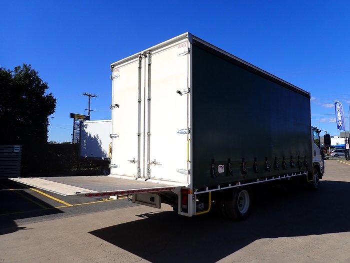 2016 ISUZU FSR 700 WHITE