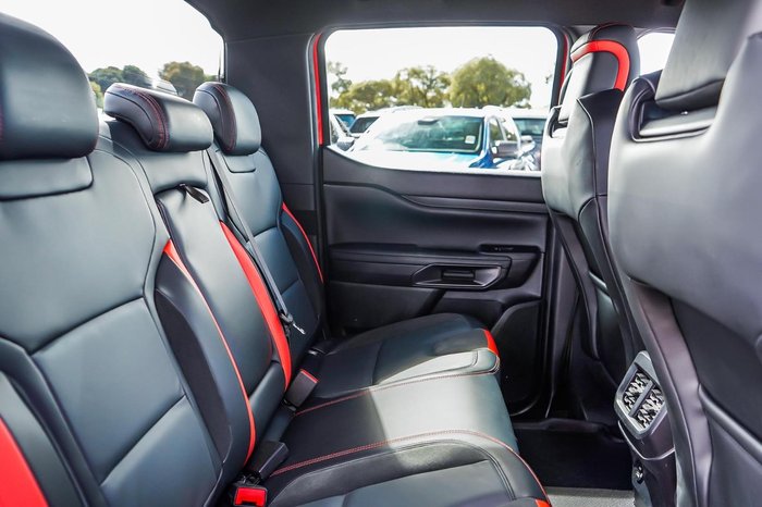 2022 Ford Ranger Raptor MY22 4X4 Dual Range Code Orange