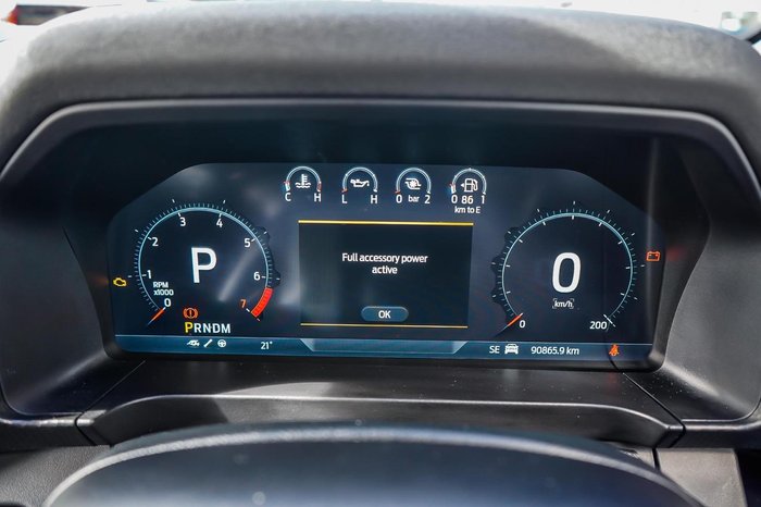 2022 Ford Ranger Raptor MY22 4X4 Dual Range Code Orange