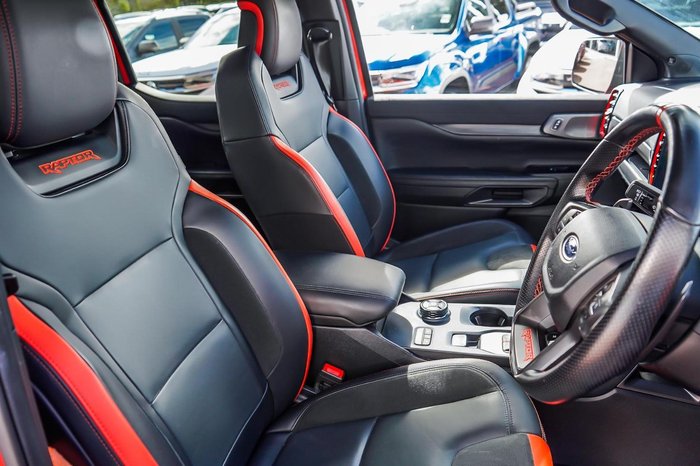 2022 Ford Ranger Raptor MY22 4X4 Dual Range Code Orange