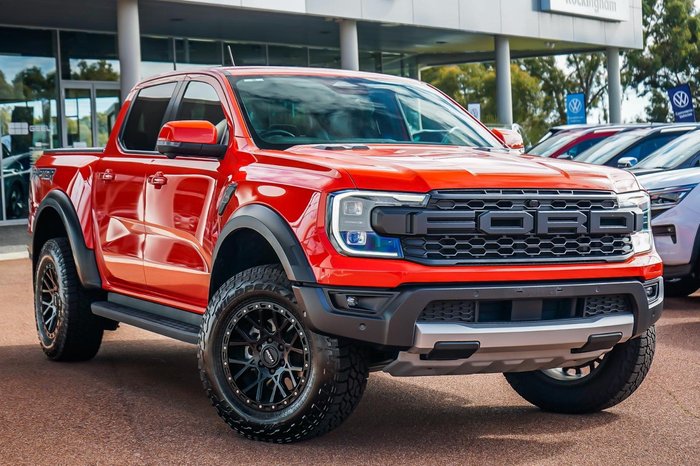 2022 Ford Ranger Raptor MY22 4X4 Dual Range Code Orange