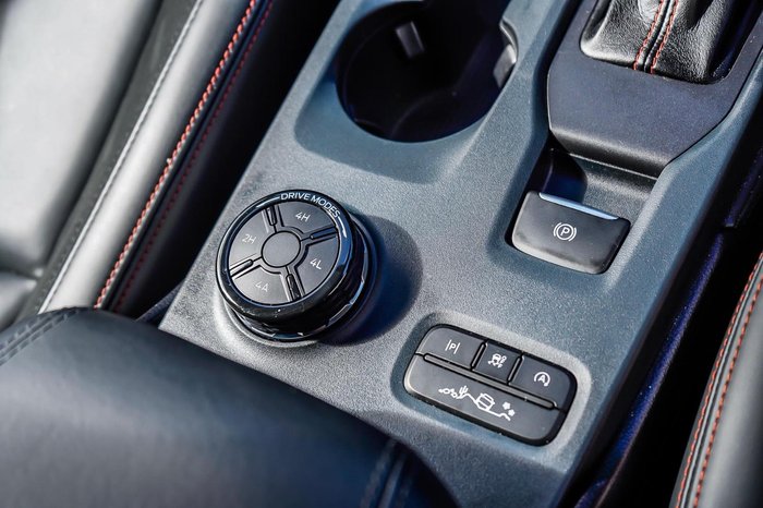 2022 Ford Ranger Raptor MY22 4X4 Dual Range Code Orange