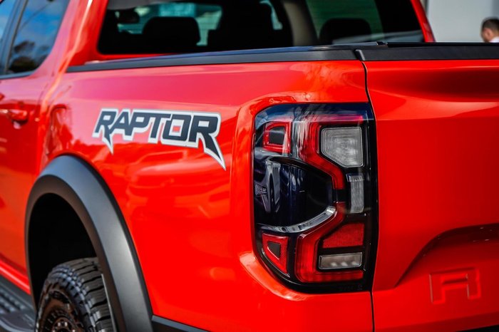 2022 Ford Ranger Raptor MY22 4X4 Dual Range Code Orange