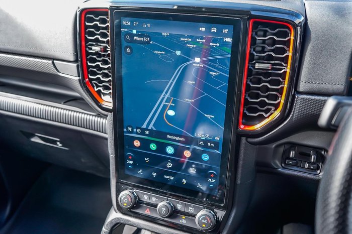 2022 Ford Ranger Raptor MY22 4X4 Dual Range Code Orange