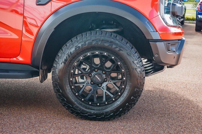 2022 Ford Ranger Raptor MY22 4X4 Dual Range Code Orange