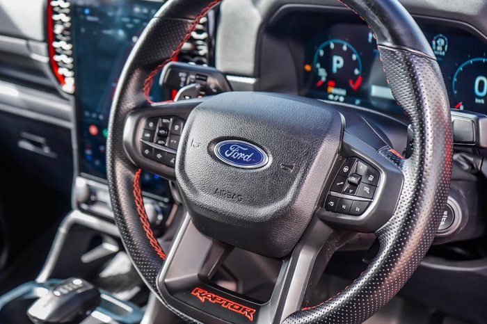 2022 Ford Ranger Raptor MY22 4X4 Dual Range Code Orange