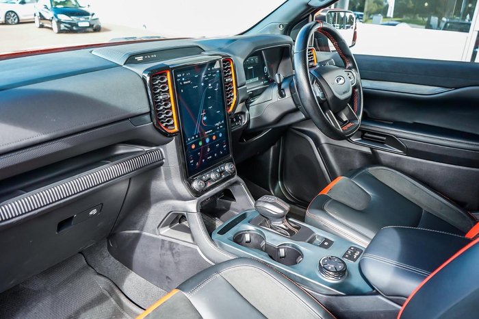 2022 Ford Ranger Raptor MY22 4X4 Dual Range Code Orange