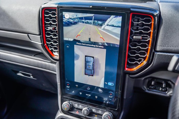 2022 Ford Ranger Raptor MY22 4X4 Dual Range Code Orange