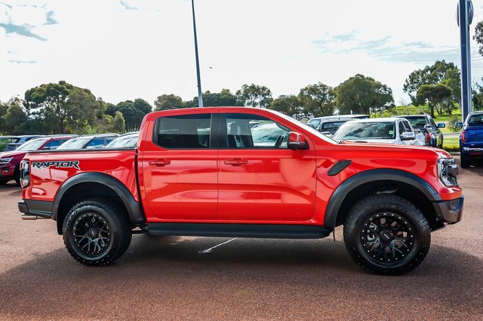 2022 Ford Ranger Raptor MY22 4X4 Dual Range Code Orange