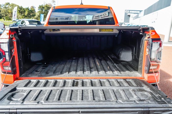 2022 Ford Ranger Raptor MY22 4X4 Dual Range Code Orange