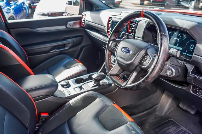 2022 Ford Ranger Raptor MY22 4X4 Dual Range Code Orange