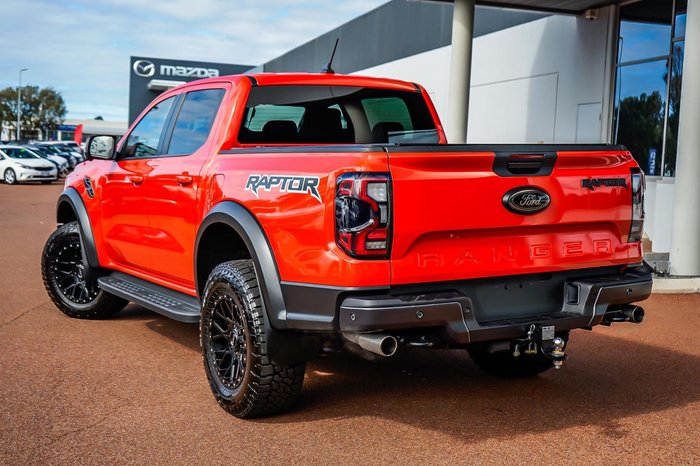 2022 Ford Ranger Raptor MY22 4X4 Dual Range Code Orange